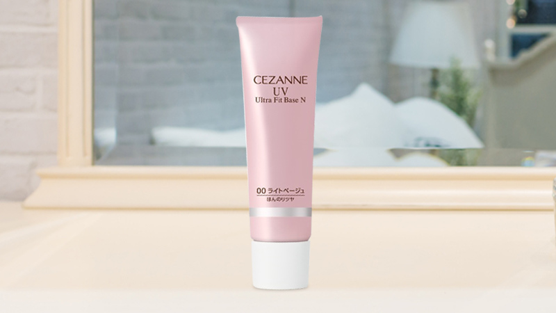 CEZANNE UV Ultra Fit Base N: Primer Tahan Lama dengan Perlindungan UV